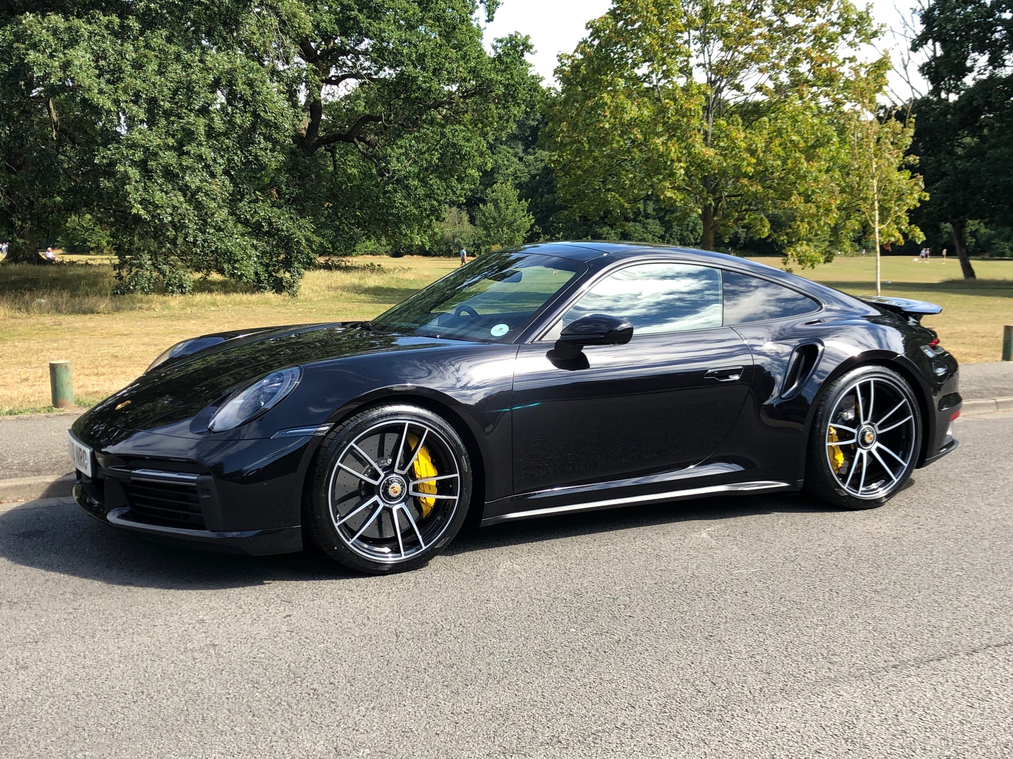 New Porsche 992 turbo s