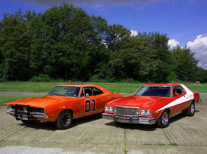 cars for grooms having fun