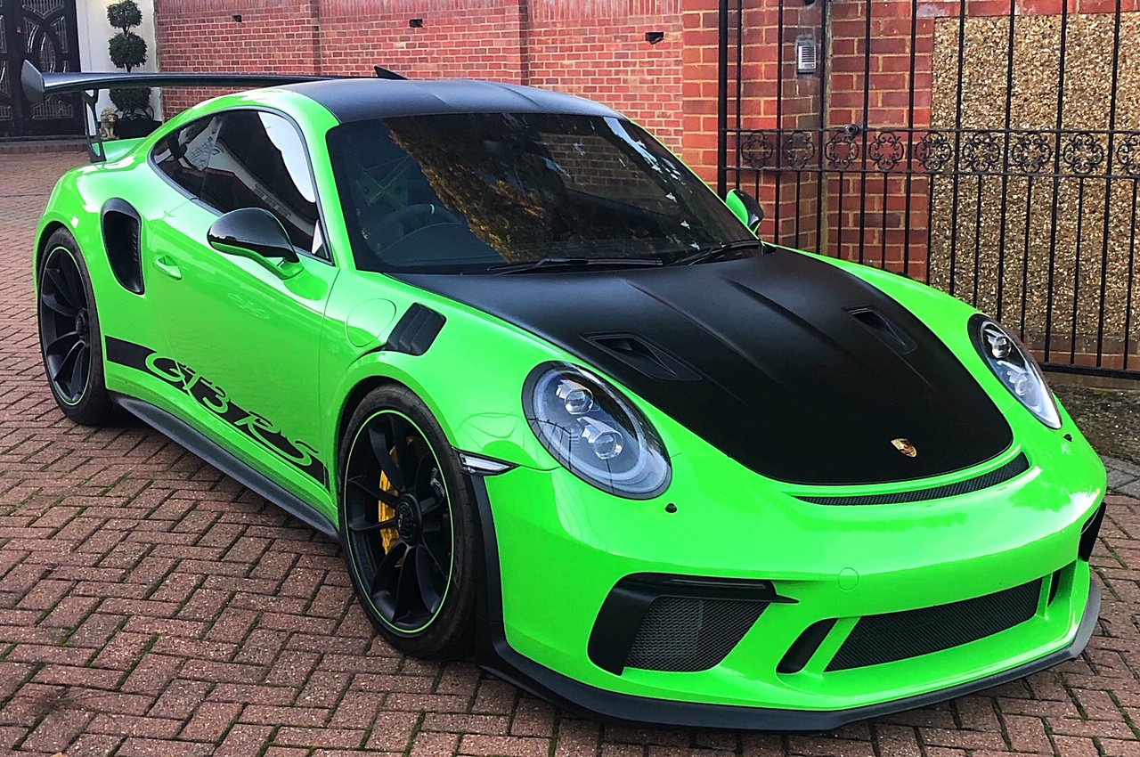 Porsche GT3 RS
