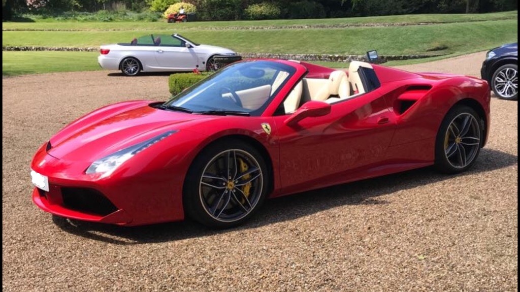 Ferrari Spider 