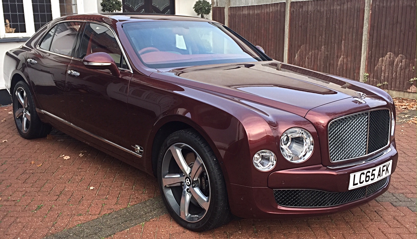 Mulsanne Speed